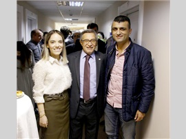 AV. HALİT AKIN AVUKATLIK OFİSİNİ AÇTI