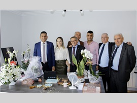 AV. HALİT AKIN AVUKATLIK OFİSİNİ AÇTI