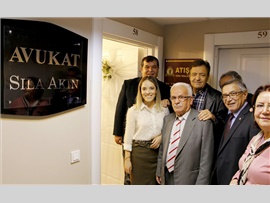 AV. HALİT AKIN AVUKATLIK OFİSİNİ AÇTI