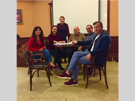 1.	GURUP ARABULUCULUK EĞİTİMİ İKİNCİ HAFTASINDA DEVAM EDİYOR