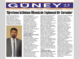 BASINDA BAROMUZ (Öğretmenler Günü Mesajı)