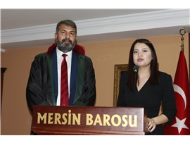 BAŞKANIMIZ YEŞİLBOĞAZ: “EKONOMİK VE SİYASAL İSTİKRARIN TEMİNATI HUKUK GÜVENLİĞİDİR”