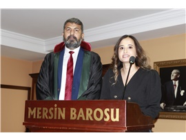 BAŞKANIMIZ YEŞİLBOĞAZ: “EKONOMİK VE SİYASAL İSTİKRARIN TEMİNATI HUKUK GÜVENLİĞİDİR”