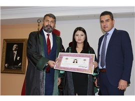 BAŞKANIMIZ YEŞİLBOĞAZ: “EKONOMİK VE SİYASAL İSTİKRARIN TEMİNATI HUKUK GÜVENLİĞİDİR”