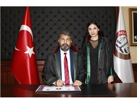 BAŞKANIMIZ YEŞİLBOĞAZ: “EKONOMİK VE SİYASAL İSTİKRARIN TEMİNATI HUKUK GÜVENLİĞİDİR”