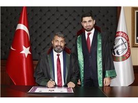 BAŞKANIMIZ YEŞİLBOĞAZ: “EKONOMİK VE SİYASAL İSTİKRARIN TEMİNATI HUKUK GÜVENLİĞİDİR”