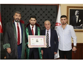 BAŞKANIMIZ YEŞİLBOĞAZ: “EKONOMİK VE SİYASAL İSTİKRARIN TEMİNATI HUKUK GÜVENLİĞİDİR”