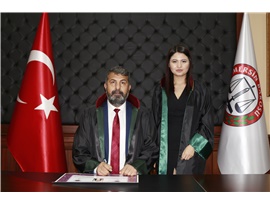 BAŞKANIMIZ YEŞİLBOĞAZ: “EKONOMİK VE SİYASAL İSTİKRARIN TEMİNATI HUKUK GÜVENLİĞİDİR”