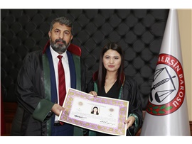 BAŞKANIMIZ YEŞİLBOĞAZ: “EKONOMİK VE SİYASAL İSTİKRARIN TEMİNATI HUKUK GÜVENLİĞİDİR”