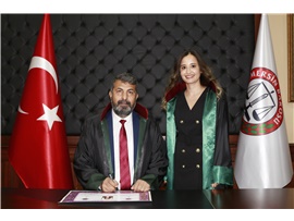 BAŞKANIMIZ YEŞİLBOĞAZ: “EKONOMİK VE SİYASAL İSTİKRARIN TEMİNATI HUKUK GÜVENLİĞİDİR”