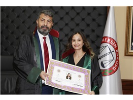 BAŞKANIMIZ YEŞİLBOĞAZ: “EKONOMİK VE SİYASAL İSTİKRARIN TEMİNATI HUKUK GÜVENLİĞİDİR”