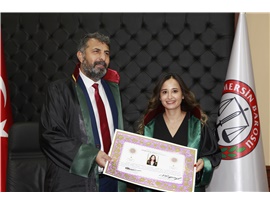 BAŞKANIMIZ YEŞİLBOĞAZ: “EKONOMİK VE SİYASAL İSTİKRARIN TEMİNATI HUKUK GÜVENLİĞİDİR”