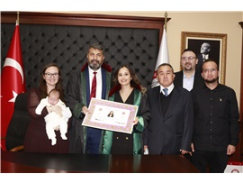 BAŞKANIMIZ YEŞİLBOĞAZ: “EKONOMİK VE SİYASAL İSTİKRARIN TEMİNATI HUKUK GÜVENLİĞİDİR”
