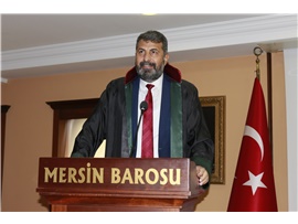 BAŞKANIMIZ YEŞİLBOĞAZ: “EKONOMİK VE SİYASAL İSTİKRARIN TEMİNATI HUKUK GÜVENLİĞİDİR”