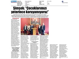 Dünya Çocuk Hakları Günü basın açıklaması