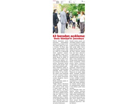 Barolardan Deniz Gümüşel'e destek: "Yanındayız"