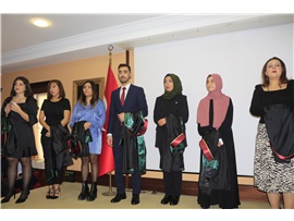 15 STAJYER AVUKATIMIZ CÜBBE GİYİP AVUKAT OLDU