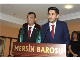 15 STAJYER AVUKATIMIZ CÜBBE GİYİP AVUKAT OLDU