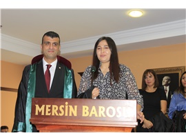 15 STAJYER AVUKATIMIZ CÜBBE GİYİP AVUKAT OLDU