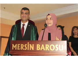 15 STAJYER AVUKATIMIZ CÜBBE GİYİP AVUKAT OLDU