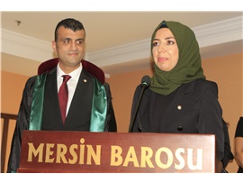 15 STAJYER AVUKATIMIZ CÜBBE GİYİP AVUKAT OLDU