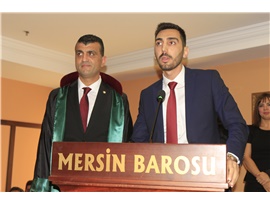 15 STAJYER AVUKATIMIZ CÜBBE GİYİP AVUKAT OLDU