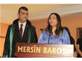 15 STAJYER AVUKATIMIZ CÜBBE GİYİP AVUKAT OLDU
