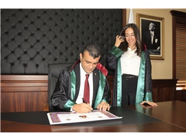 15 STAJYER AVUKATIMIZ CÜBBE GİYİP AVUKAT OLDU