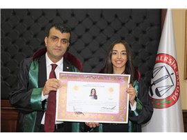 15 STAJYER AVUKATIMIZ CÜBBE GİYİP AVUKAT OLDU