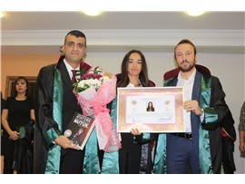 15 STAJYER AVUKATIMIZ CÜBBE GİYİP AVUKAT OLDU