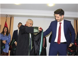15 STAJYER AVUKATIMIZ CÜBBE GİYİP AVUKAT OLDU