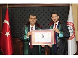 15 STAJYER AVUKATIMIZ CÜBBE GİYİP AVUKAT OLDU
