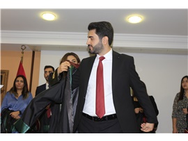 15 STAJYER AVUKATIMIZ CÜBBE GİYİP AVUKAT OLDU
