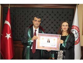 15 STAJYER AVUKATIMIZ CÜBBE GİYİP AVUKAT OLDU