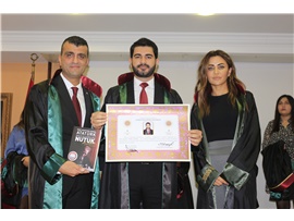 15 STAJYER AVUKATIMIZ CÜBBE GİYİP AVUKAT OLDU