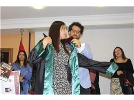 15 STAJYER AVUKATIMIZ CÜBBE GİYİP AVUKAT OLDU