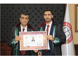 15 STAJYER AVUKATIMIZ CÜBBE GİYİP AVUKAT OLDU
