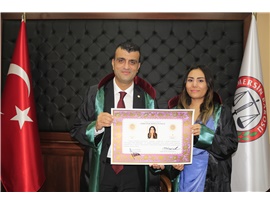 15 STAJYER AVUKATIMIZ CÜBBE GİYİP AVUKAT OLDU