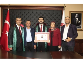 15 STAJYER AVUKATIMIZ CÜBBE GİYİP AVUKAT OLDU
