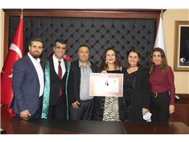 15 STAJYER AVUKATIMIZ CÜBBE GİYİP AVUKAT OLDU