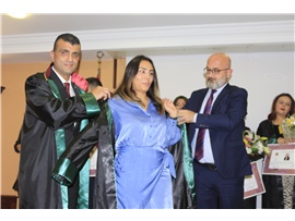 15 STAJYER AVUKATIMIZ CÜBBE GİYİP AVUKAT OLDU