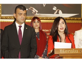 25 KASIM KADINA YÖNELİK ŞİDDETE KARŞI ULUSLARARASI  MÜCADELE VE DAYANIŞMA GÜNÜ  BASIN AÇIKLAMASI