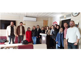 KHM İLÇE TEMSİLCİLİKLERİMİZ, KADINA ŞİDDETE KARŞI MÜCADELE ÇAĞRISI YAPTI