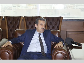 MERSİN GAZETECİLER CEMİYETİ’NDEN BARO BAŞKANIMIZA ZİYARET