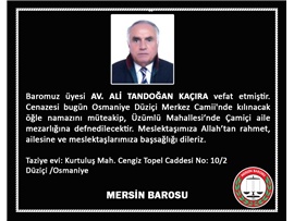 VEFAT VE BAŞSAĞLIĞI
