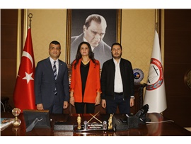 ŞANLIURFA BAROSU'NDA ZİYARET