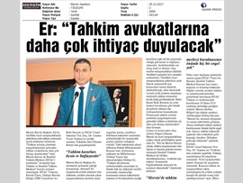 BASINDA BAROMUZ (Avukatlar İçin Tahkim ve İstanbul Tahkim Merkezi)