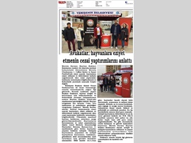BASINDA BAROMUZ (Hayvan Hakları Komisyonumuz, Hayvanlara Eziyet Etmenin Cezai Yaptırımlarını Anlattı)