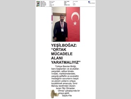 BASINDA BAROMUZ (Avukatlar Biz Olmadan Olmaz Çalıştayında Buluştu)
