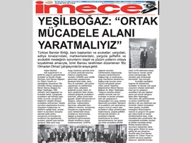 BASINDA BAROMUZ (Avukatlar Biz Olmadan Olmaz Çalıştayında Buluştu)